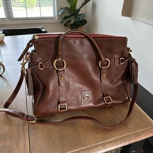 Dooney and Bourke Florentine Leather Satchel